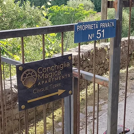 Conchiglia Magica Cinque Terre 公寓 *
