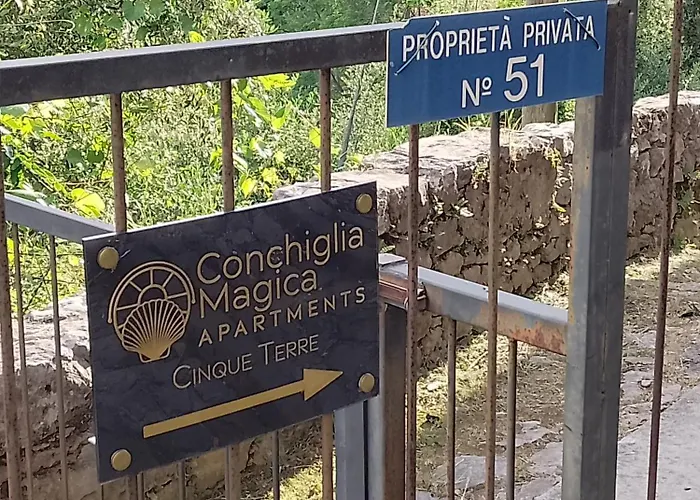 Conchiglia Magica Cinque Terre Apartmán *
